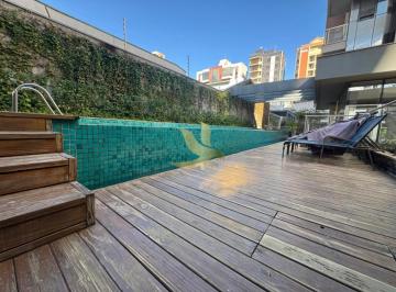 Apartamento · 64m² · 2 Quartos · 2 Vagas · Apartamento Moderno de 64m² no Cambuí - 2 dormitórios, suíte, varanda e 2 vagas