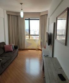 Apartamento · 48m² · 1 Quarto · 1 Vaga · Apartamento de 48m² à venda, 1 quarto e mobiliado no Centro de Campinas