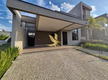 Casa · 160m² · 3 Quartos · 4 Vagas · Casa Terrea, 3 suites, Condominio Bella Campinas