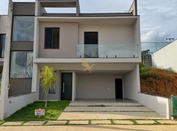 Casa · 176m² · 3 Quartos · 1 Vaga · Condomínio Gran Reserve: casa à venda com 3 suítes, churrasqueira e revestimento