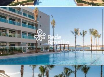 Apartamento · 48m² · 1 Quarto · EXECENTE APARTAMENTO BRISAS DO LAGO -  SCES Trecho 4
