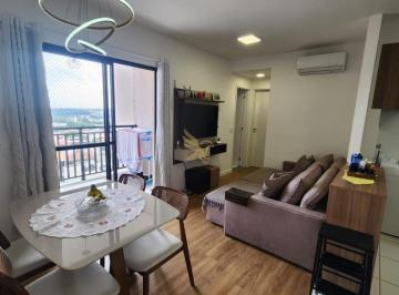 Apartamento · 55m² · 2 Quartos · 1 Vaga · Apartamento de 55,57m² à venda, 1 suíte e varanda gourmet, Intense Hortolândia