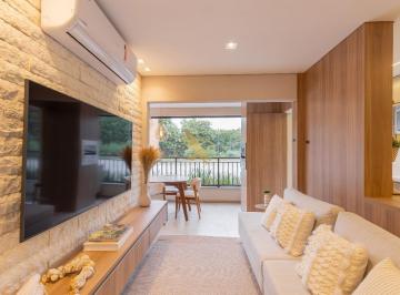 Apartamento · 69m² · 2 Quartos · 1 Vaga · Botânica Flora Brasilis: apartamentos de 67m² a 91m² à venda com suíte e depósit