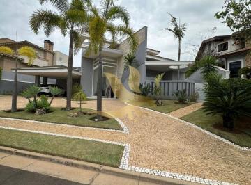 Casa · 440m² · 4 Quartos · 4 Vagas · Casa térrea- 4 suítes no Alphaville Campinas