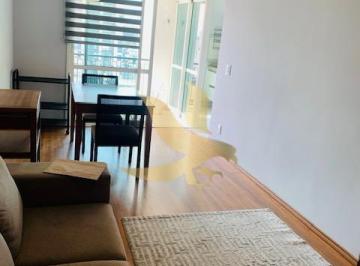 Apartamento · 66m² · 2 Quartos · 2 Vagas · Locação no Cambuí, Apartamento de 66m² Mobiliado, com Varanda e 2 Vagas em Campi