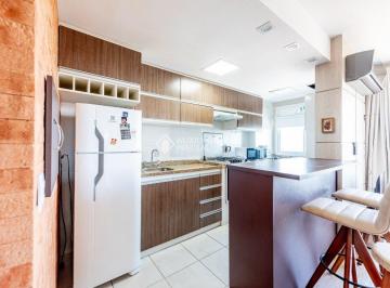 5 · Apartamento 2 dorms (1 suíte) 2 vagas (1 coberta), e vista para o Rio Guaiba