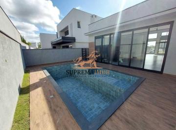 Casa · 450m² · 3 Quartos · 4 Vagas · Casa térrea com 3 suítes à venda - Condomínio Alphaville Nova Esplanada 4