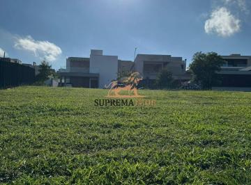 Terreno · 458m² · Terreno à venda 458m² Condomínio Alphaville Nova Esplanada 3