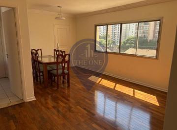 Foto 01 · Apartamento para locação na Vila Olímpia, São Paulo-SP: 3 quartos, 1 suíte, 2 salas, 2 banheiros, 1