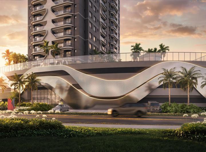 Imóvel novo vertical , Barueri · Art Design Residence
