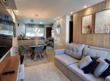 Casa · 79m² · 2 Quartos · 2 Vagas · CASA 02 SUÍTES COM DOIS PAVIMENOS NO BAIRRO - FORQUILHAS -SÃO JOSÉ -SC