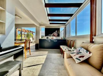 Apartamento · 149m² · 2 Quartos · 2 Vagas · LINDA COBERTURA DOIS DORMITÓRIOS EM PRÉDIO COM INFRA DE CLUBE