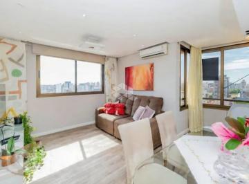 Apartamento · 70m² · 2 Quartos · 2 Vagas · Apartamento 2 dormitórios suíte, andar alto vista 2 vagas infra