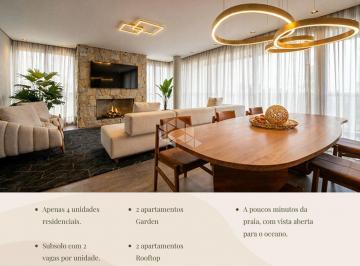 Apartamento · 100m² · 3 Quartos · 2 Vagas · Apartamento Garden à venda com 3 dormitórios no Ferraz, Garopaba SC