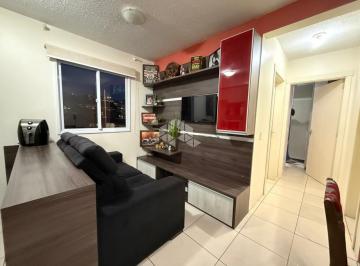 Apartamento · 42m² · 2 Quartos · 1 Vaga · APARTAMENTO DE 2 QUARTOS SEMI MOBILIADO