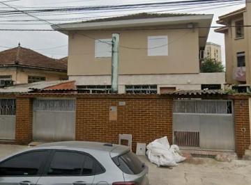 Imagem principal do bem 28149 · Sobrado em terreno de 92,79 m² e área construída de 93,40 m² - Macuco, Santos/SP