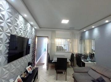 Casa · 98m² · 3 Quartos · 2 Vagas · Belíssimo Sobrado no Bairro Campestre com 03 quartos (01 suíte) Área gourmet, 02 Vagas