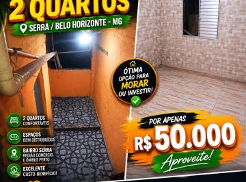 Casa de 2 quartos, Belo Horizonte · Barracão 2 QTS para Venda , Serra, R$50.00