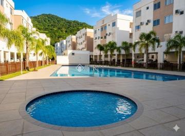Apartamento · 55m² · 2 Quartos · 1 Vaga · APARTAMENTO 2 DORMITÓRIOS EM CANASVIEIRAS- FLORIANÓPOLIS