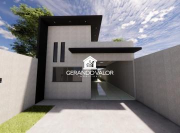 Casa · 86m² · 2 Quartos · 2 Vagas · Casa Nova c/ Suíte e Área Gourmet