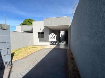 Casa · 79m² · 2 Quartos · 3 Vagas · Casa Nova com Suíte e Área Gourmet