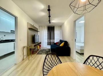 eb0d82f9c08541c5f84bba050cfdb056e9421e2a · Apartamento com 1 dormitório para alugar, 49 m² por R$ 6.167,08/mês - Alphaville - Barueri/SP