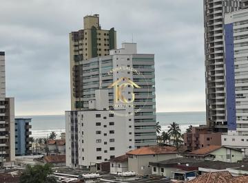 Apartamento · 50m² · 1 Quarto · 1 Vaga · Apartamento Á Venda Semimobiliado 1 Quarto 1 Vaga Guilhermina Praia Grande SP