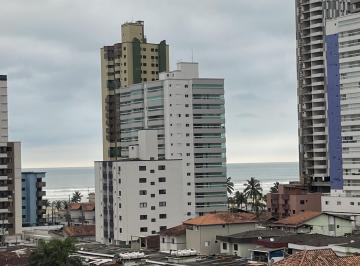 Apartamento · 50m² · 1 Quarto · 1 Vaga · Apartamento Á Venda Semimobiliado 1 Quarto 1 Vaga Guilhermina Praia Grande SP