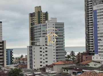 Apartamento · 50m² · 1 Quarto · 1 Vaga · Apartamento Á Venda Semimobiliado 1 Quarto 1 Vaga Guilhermina Praia Grande SP