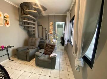 Apartamento · 75m² · 2 Quartos · 1 Vaga · Apartamento Duplex A Venda 2 Quartos 1 Suíte Área Gourmet Aviação Praia Grande