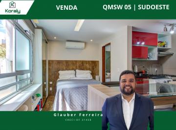 Apartamento de 1 quarto, Brasília · QMSW 05 - Kitnet 23 m² e reformada - Sudoeste