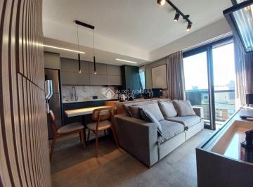 Apartamento · 42m² · 1 Quarto · 1 Vaga · APARTAMENTO COM 42 M² | SUÍTE | SACADA | INFRAESTRUTURA COMPLETA | BOA VISTA / PORTO ALEGRE