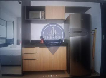 Foto 05 · Aluguel de apartamento moderno em Pinheiros, São Paulo - 01 quarto, 01 banheiro, 01 vaga de garagem,