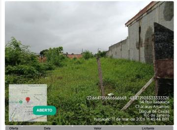 Terreno , Duque de Caxias · Leilão Exclusivo - Terreno em Duque de Caxias/RJ