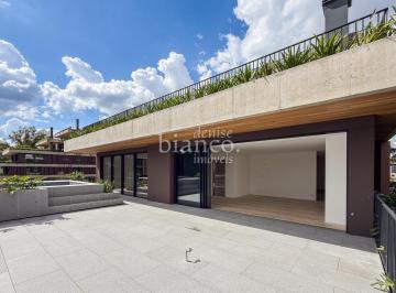 Apartamento · 425m² · 4 Quartos · 5 Vagas · Apto mansão suspensa no KAA, varanda com piscina,