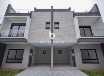 Casa · 127m² · 3 Quartos · 1 Vaga · Sobrado Novo em Condomínio à Venda, com 3 Quartos,