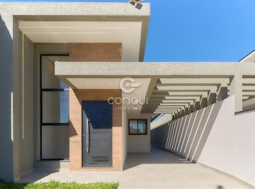 Casa · 87m² · 3 Quartos · 3 Vagas · Casa Nova com Pé-Direito de 5m à Venda na Costeira