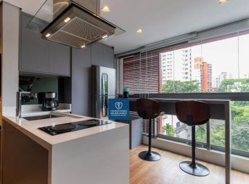Apartamento de 1 quarto, São Paulo · Apartamento com 1 quarto e 42 m² à venda em Mirandópolis, R Luis Góes, parte plana, amplo comércio.