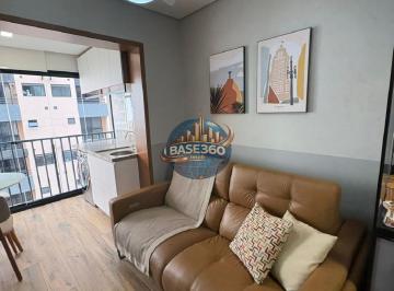 Foto 02 · Apartamento à venda em São Paulo-SP, Pinheiros: 1 quarto, 1 suíte, 35m² de área. Venha conferir!