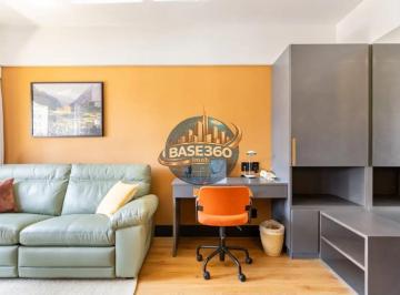 Foto 01 · Apartamento à venda em São Paulo - Cerqueira César: 1 quarto, 1 banheiro, 1 vaga de garagem, 32m²!