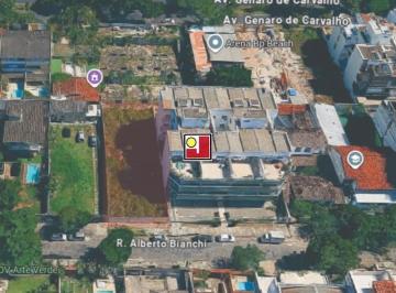 VISTA AEREA · Vendo com exclusividade maravilhoso terreno 600m² (15x40), Recreio, R. Alberto Bianchi 114, murado, 