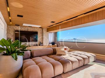 Apartamento de 3 quartos, Itajaí · APARTAMENTO FRENTE MAR FINAMENTE MOBILIADO NA PRAIA DE CABEÇUDAS