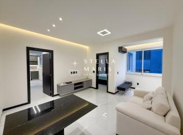 Foto 01 · Leblon, Apartamento exclusivo, recém-reformado, de alto padrão, pronto para morar, com 56 m2, 1 suít