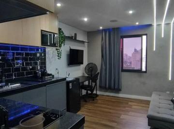 Apartamento de 1 quarto, São Paulo · Studio 26 Metros, Mobiliado, Moderno, e Automatizado na Bela Vista – Pronto para Morar