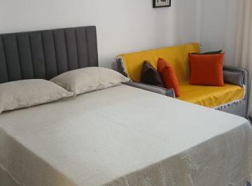Apartamento de 1 quarto, Santos · Sala Living Mobiliada no Gonzaga, Frente ao Mar