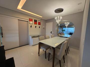 Apartamento de 2 quartos, Barueri · Apartamento 02 suítes mobiliado em Alphaville - vista privilegiada
