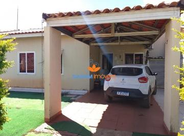Foto 01 · Casa à venda em Luziânia-GO, Jardim Flamboyant! 3 quartos, 1 suíte, 1 sala, 1 banheiro, 1 vaga de ga
