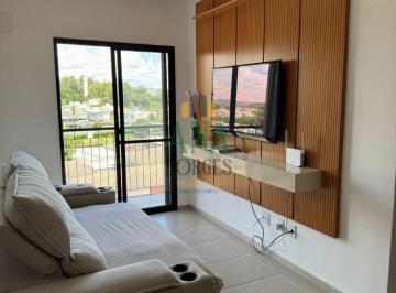 Apartamento · 2 Quartos · Lindo apartamento com 54m, 9° andar  todo modulado no Condomínio Torres de Málaga
