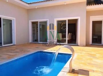 Casa · 3 Quartos · CASA ALTO PADRÃO COM PORTEIRA FECHADA MOBILIADA