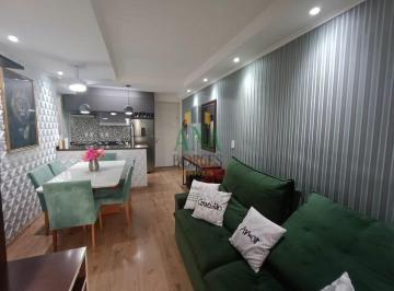 Apartamento · 3 Quartos · Apartamento com Suíte no Campolim